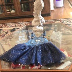 OshKosh Bgosh overall dress 18-24 months